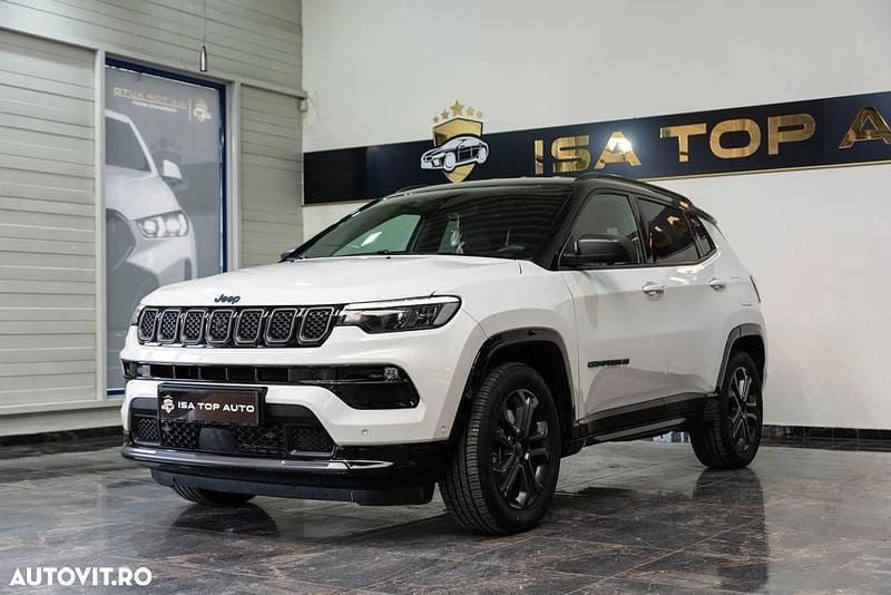 Alb Utilizat 2022 Jeep Compass Altitude SUV | 19.999 EUR (Super Preț) - Imagine 1/4