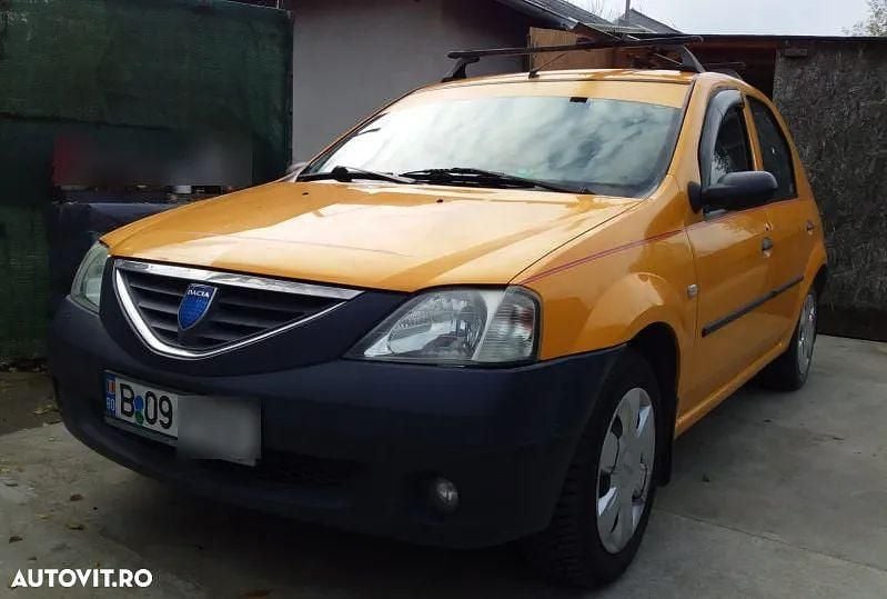 Culoaregalbeuriu Utilizat 2007 Dacia Logan Berlinǎ | 1.599 EUR (Preț bun) - Imagine 1/4