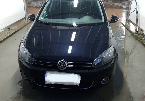 Negru Utilizat 2009 VW Golf VI Hatchback | 6.500 EUR (Scump) - Imagine 1/4