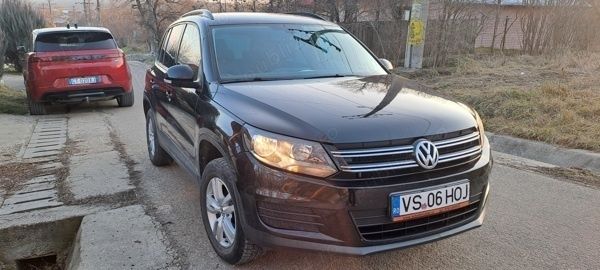 Utilizat 2012 VW Tiguan SUV | 10.500 EUR (Preț OK) - Imagine 1/4