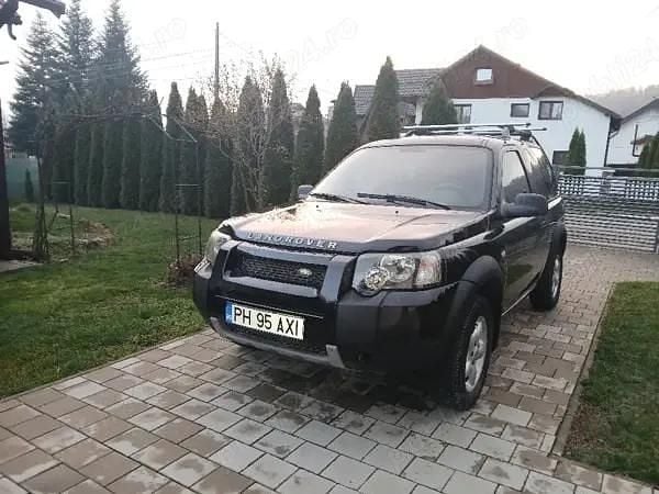 Second-hand Land Rover Freelander 112 CP (82 kW) 2005 Negru SUV