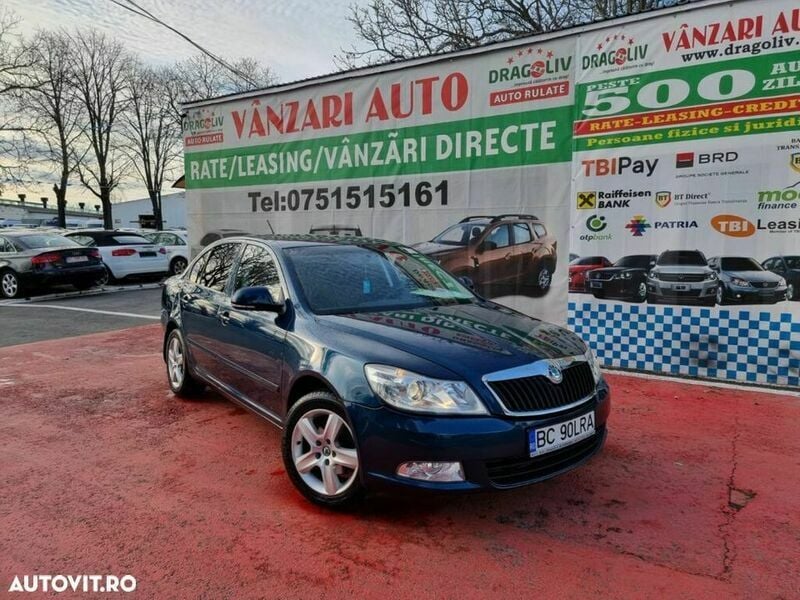 Albastru Utilizat 2013 Skoda Octavia Berlinǎ | 6.499 EUR (Preț OK) - Imagine 1/4