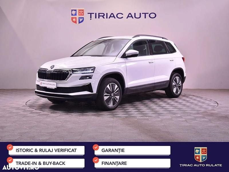 Culoarealb Utilizat 2023 Skoda Karoq SUV | 23.900 EUR (Preț OK) - Imagine 1/4
