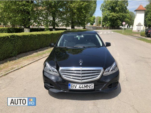 Utilizat 2014 Mercedes E200 Berlinǎ | 14.700 EUR (Preț OK) - Imagine 1/4
