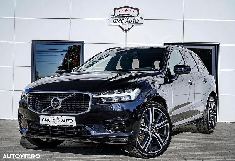 Second-hand Volvo XC60 R-Design 197 CP (144 kW) 2019 Culoarenegru SUV