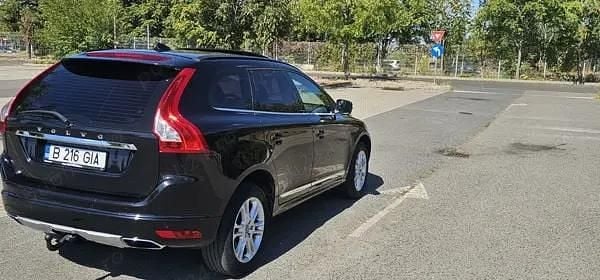 Second-hand Volvo XC60 Summum 215 CP (158 kW) 2015 Negru SUV