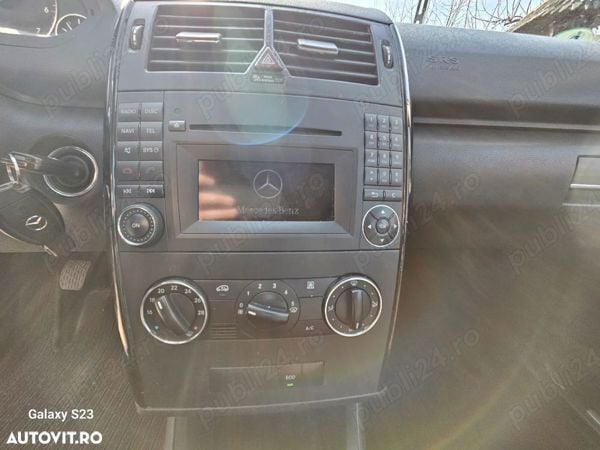 Second-hand Mercedes A160 95 CP (69 kW) 2010 Gri Hatchback