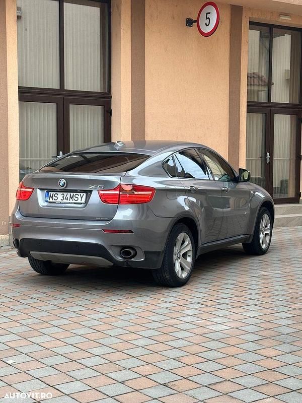 Second-hand BMW X6 Comfort Edition 245 CP (180 kW) 2012 Culoaregri SUV