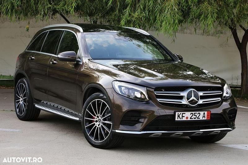 Maro Utilizat 2018 Mercedes GLC250 AMG line SUV | 29.699 EUR (Preț OK) - Imagine 1/4