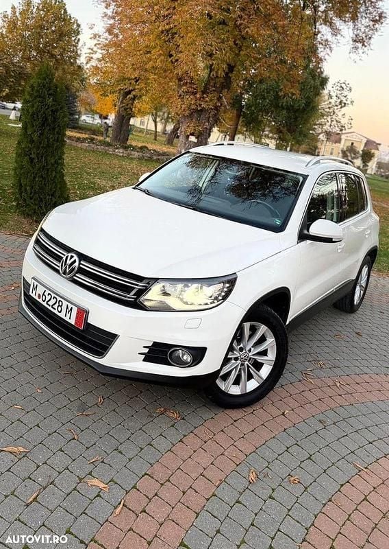 Culoarealb Utilizat 2011 VW Tiguan Team SUV | 9.000 EUR (Preț OK) - Imagine 1/4