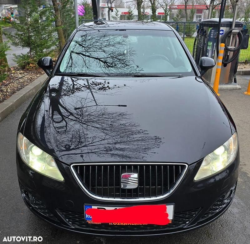 Culoarenegru Second-hand 2011 Seat Exeo Style Berlinǎ | 5.950 EUR (Puțin scump) - Imagine 1/4