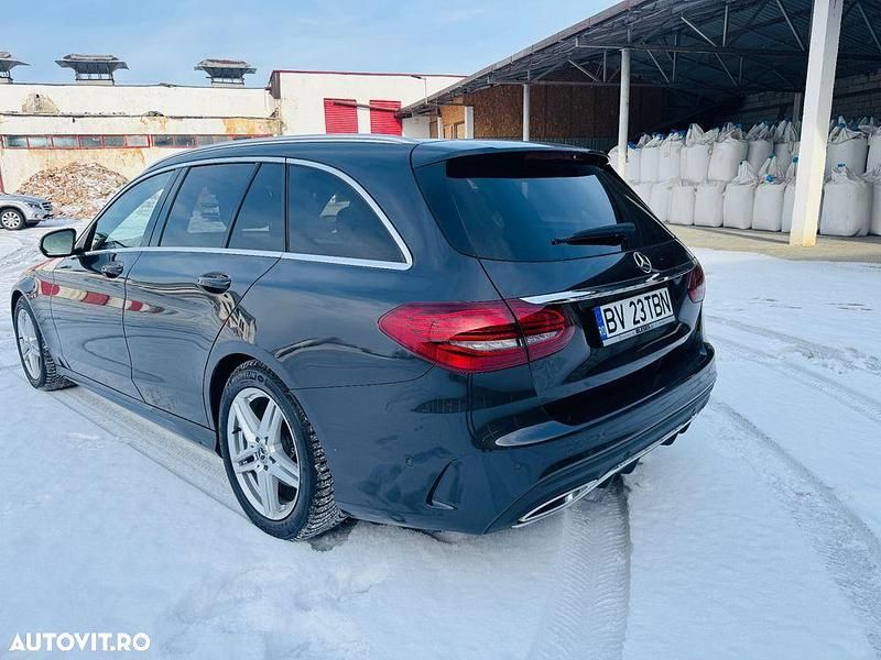 Second-hand Mercedes C220 AMG line 194 CP (142 kW) 2020 Culoaregri Break