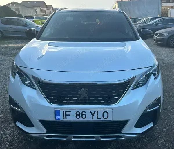 Alb Utilizat 2017 Peugeot 3008 GT-line Berlinǎ | 15.990 EUR (Preț OK) - Imagine 1/4