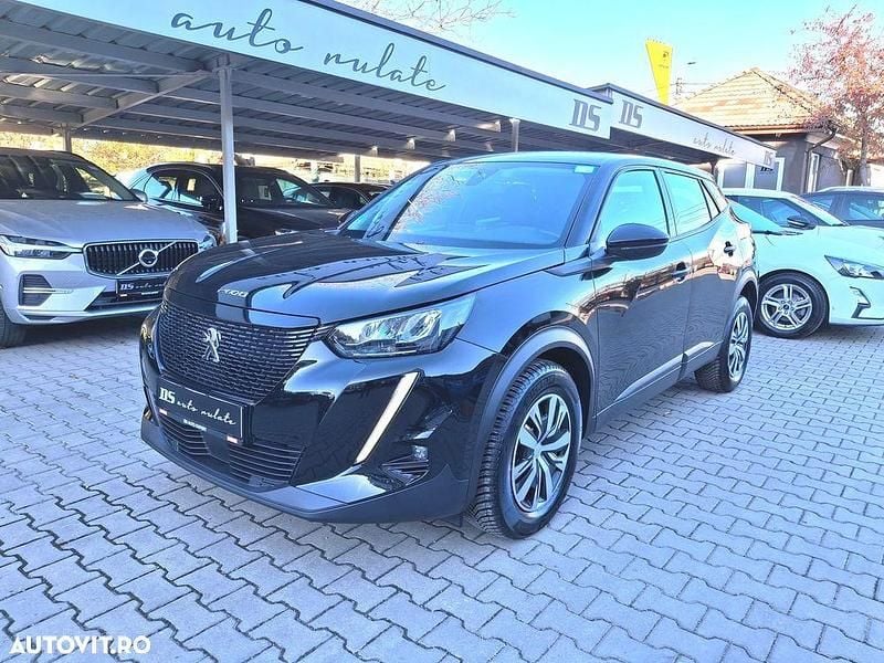 Culoarenegru Utilizat 2020 Peugeot 2008 Active SUV | 12.989 EUR (Preț OK) - Imagine 1/4