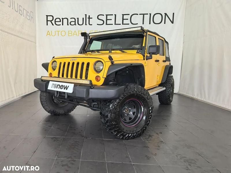 Culoaregalbeuriu Utilizat 2008 Jeep Wrangler SUV | 17.500 EUR - Imagine 1/4
