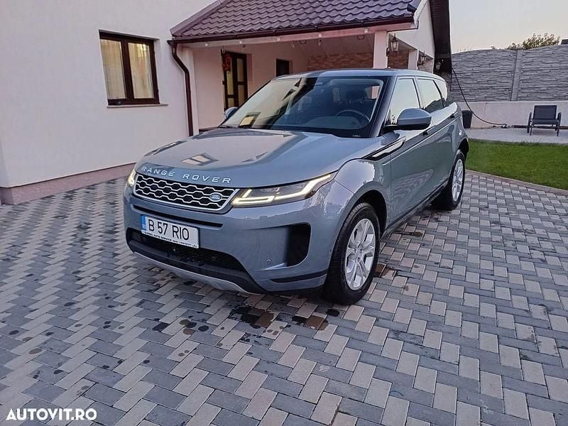 Culoaregri Utilizat 2021 Land Rover Range Rover evoque SUV | 22.900 EUR (Super Preț) - Imagine 1/4
