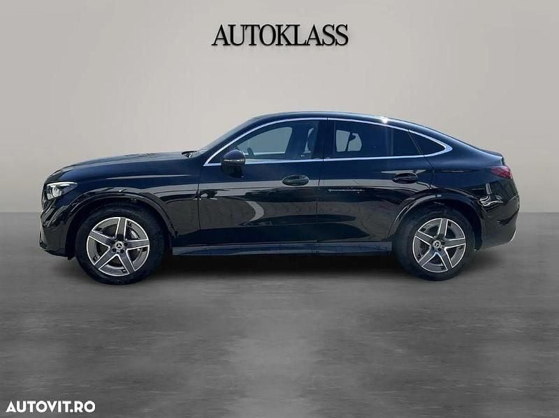 Second-hand Mercedes GLC220 AMG line 197 CP (144 kW) 2023 Culoarenegru Coupe