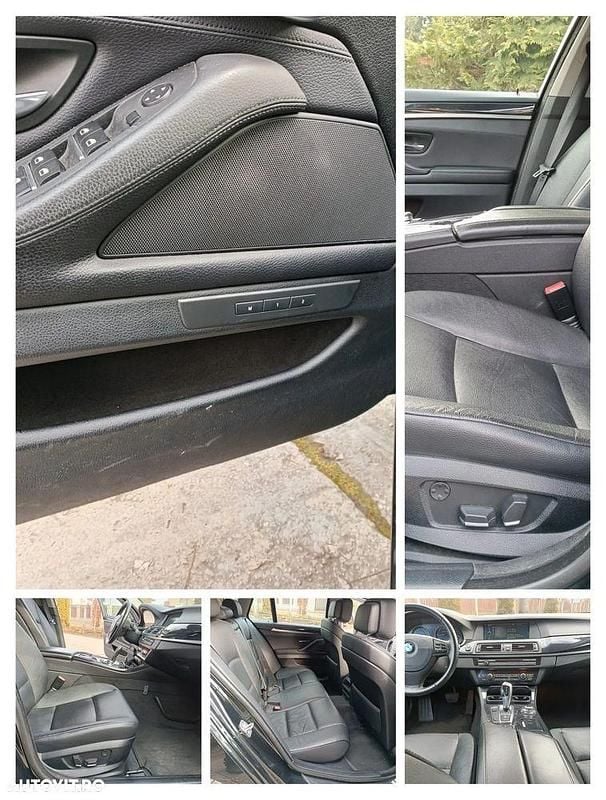 Second-hand BMW 525 218 CP (160 kW) 2012 Culoarenegru Break