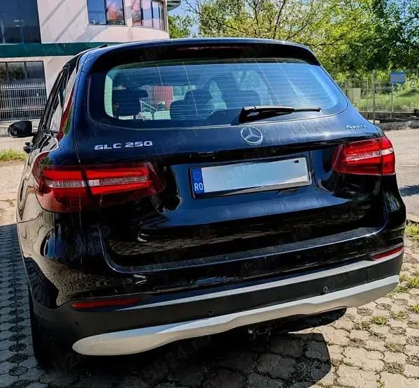 Negru Utilizat 2017 Mercedes GLC250 SUV | 20.500 EUR - Imagine 1/4