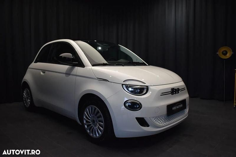 Second-hand Fiat 500e 69 kW (95 CP) 2022 Culoarealb Hatchback