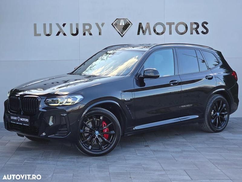 Culoarenegru Utilizat 2022 BMW X3 M Sport SUV | 38.115 EUR (Preț OK) - Imagine 1/4