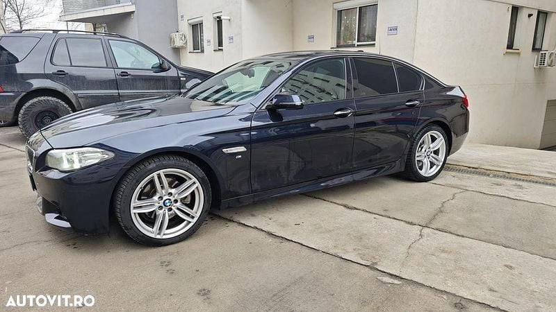Second-hand BMW 520 M Sport 190 CP (139 kW) 2016 Culoarealbastru Berlinǎ