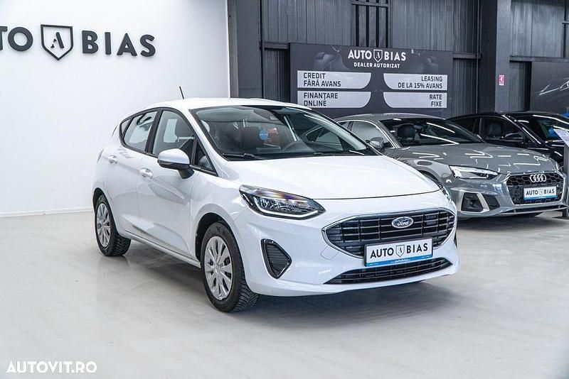 Second-hand Ford Fiesta Trend 75 CP (55 kW) 2022 Culoarealb Hatchback
