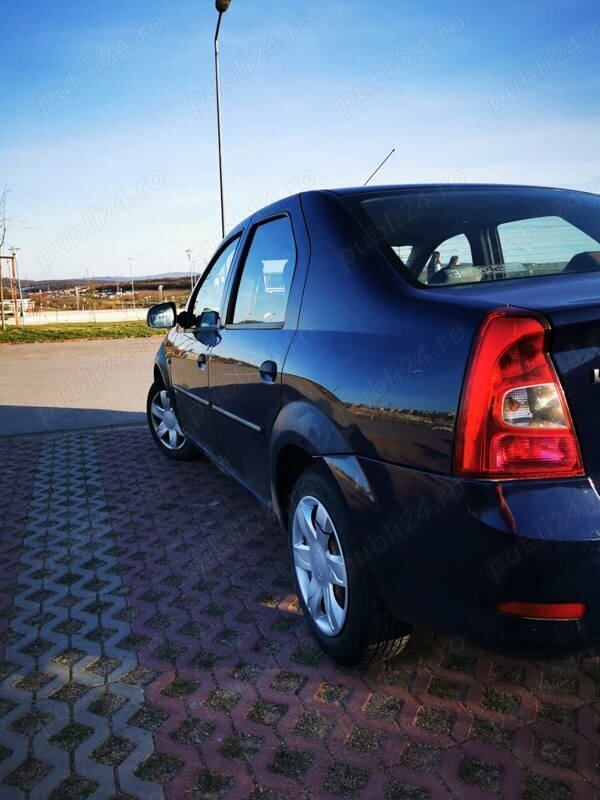 Second-hand Dacia Logan 75 CP (55 kW) 2010 Berlinǎ