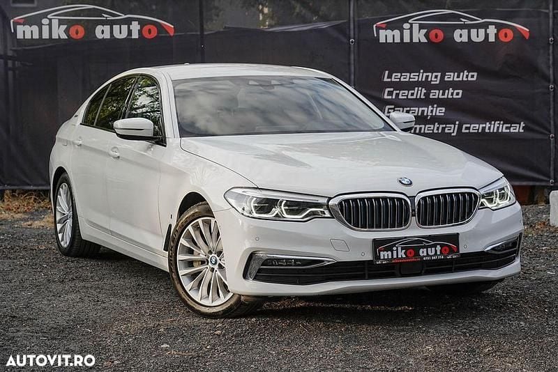 Culoarealb Utilizat 2019 BMW 530e Luxury Line Berlinǎ | 24.499 EUR (Preț bun) - Imagine 1/4