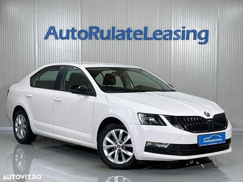 Second-hand Skoda Octavia Ambition 150 CP (110 kW) 2020 Culoarealb Berlinǎ