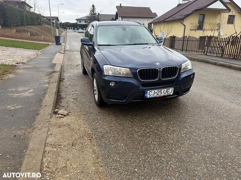 Second-hand BMW X3 Sport Line 184 CP (135 kW) 2013 Culoarealbastru SUV