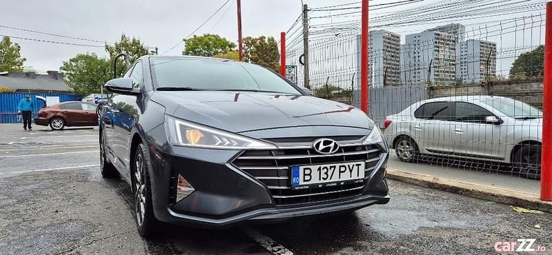 Gri Utilizat 2019 Hyundai Elantra Berlinǎ | 15.590 EUR (Preț OK) - Imagine 1/4