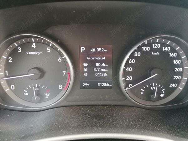 Albastru Utilizat 2017 Hyundai i30 Berlinǎ | 12.800 EUR - Imagine 1/4