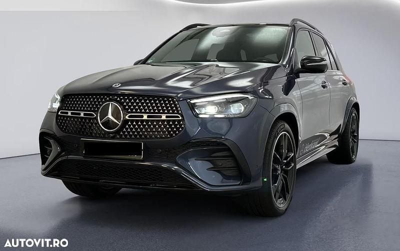 Second-hand Mercedes GLE450 AMG Advanced Plus 381 CP (280 kW) 2025 Culoarealbastru SUV