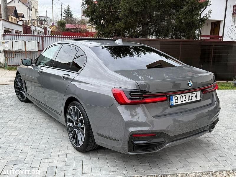 Second-hand BMW 730 M Sport 286 CP (210 kW) 2021 Culoaregri Berlinǎ