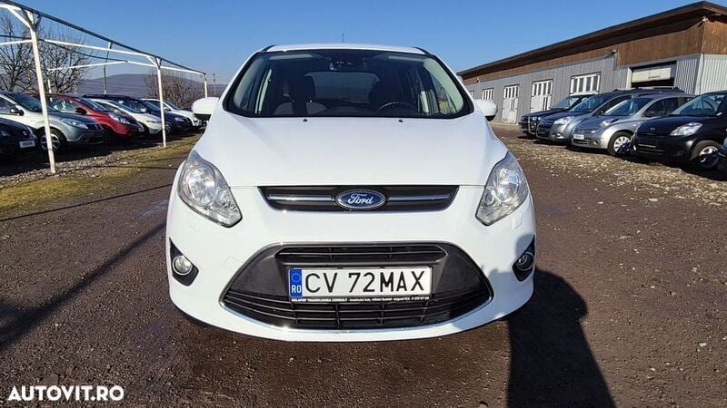 Alb Utilizat 2014 Ford Grand C-Max Trend Monovolum | 5.999 EUR (Preț OK) - Imagine 1/4