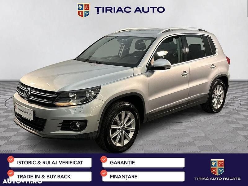 Culoareargint Utilizat 2013 VW Tiguan SUV | 11.499 EUR (Preț OK) - Imagine 1/4