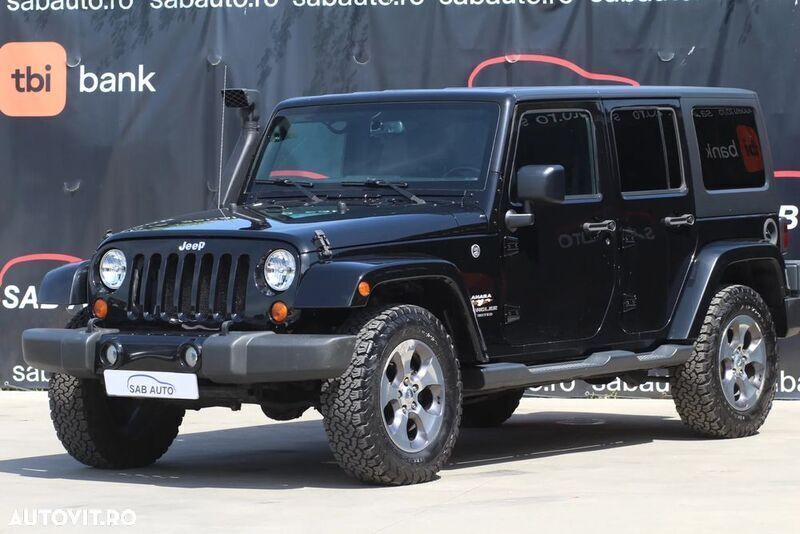 Negru Utilizat 2016 Jeep Wrangler SUV | 22.490 EUR - Imagine 1/4