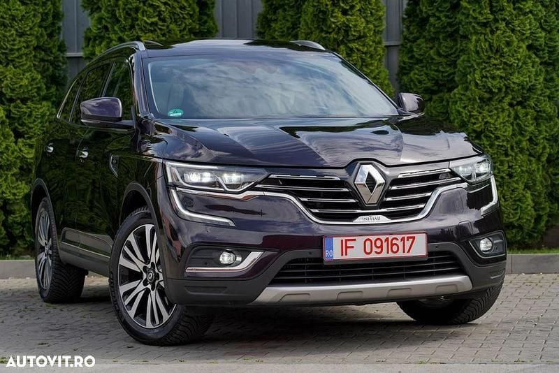 Culoarenegru Utilizat 2017 Renault Koleos Initiale Paris SUV | 18.970 EUR - Imagine 1/4