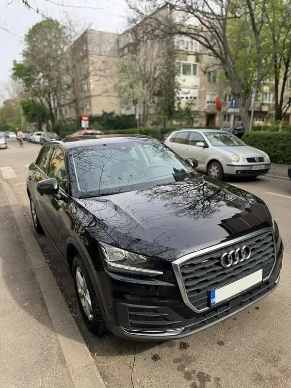 Second-hand Audi Q2 116 CP (85 kW) 2017 Negru SUV