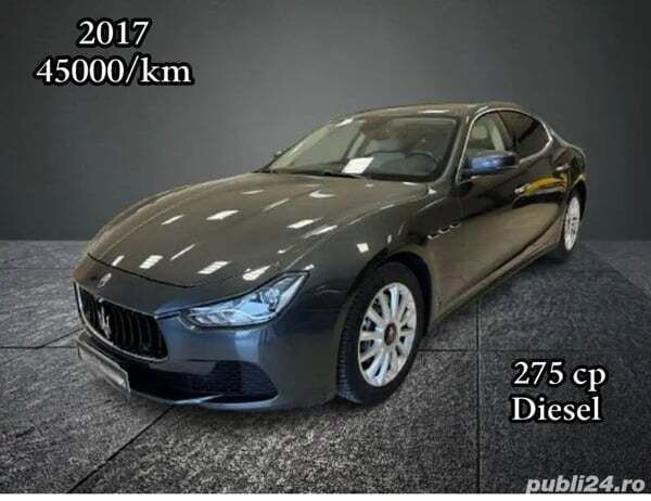 Utilizat 2017 Maserati Ghibli Coupe | 33.500 EUR - Imagine 1/4