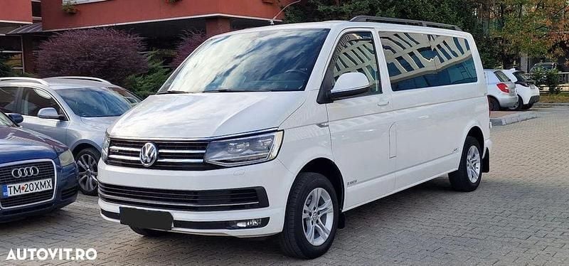 Culoarealb Utilizat 2018 VW Caravelle Monovolum | 17.950 EUR (Super Preț) - Imagine 1/4