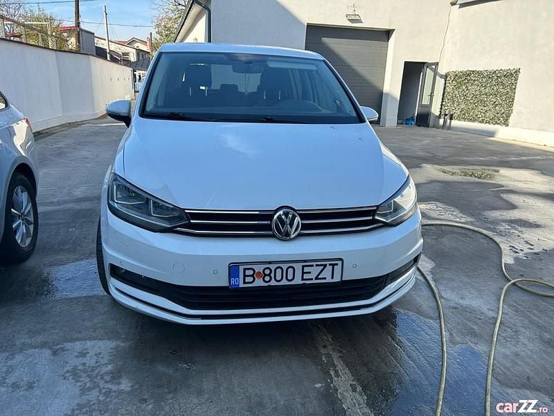 Utilizat 2017 VW Touran Monovolum | 9.300 EUR (Super Preț) - Imagine 1/4