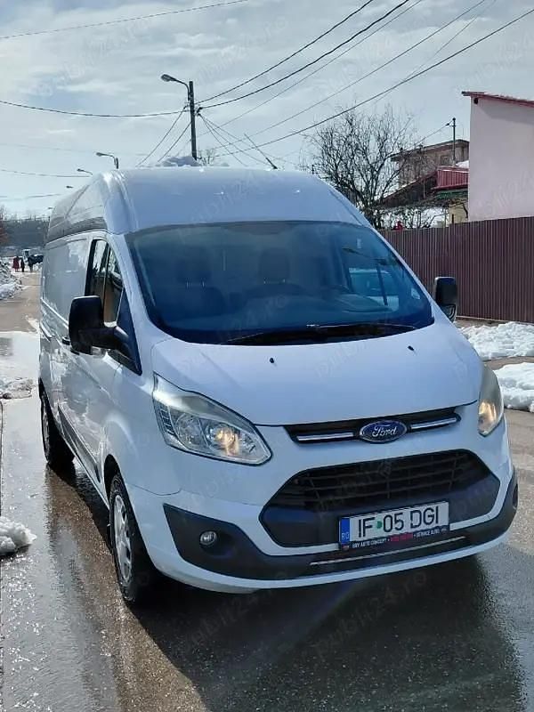 Second-hand Ford Transit Custom 105 CP (77 kW) 2017 Alb