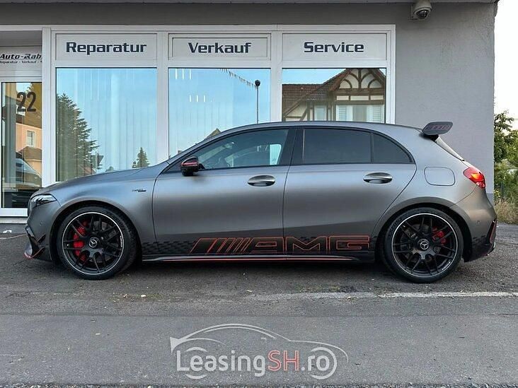 Gri Utilizat 2023 Mercedes CLA45 AMG StreetStyle | 61.584 EUR - Imagine 1/4