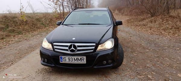 Second-hand Mercedes C200 136 CP (100 kW) 2011 Negru Break