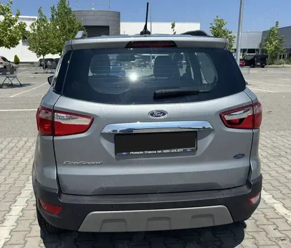 Second-hand Ford Ecosport 125 CP (91 kW) 2021 Gri SUV
