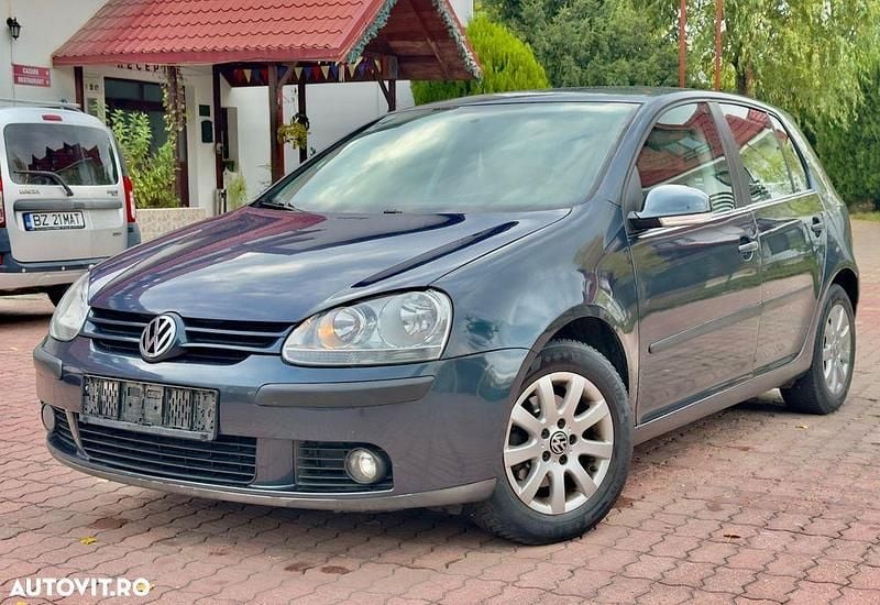 Culoarealbastru Utilizat 2008 VW Golf VI Comfortline | 2.690 EUR (Super Preț) - Imagine 1/4