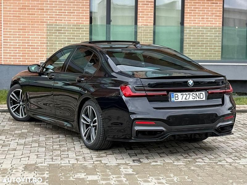 Second-hand BMW 730 Comfort Edition 265 CP (194 kW) 2020 Culoarenegru Berlinǎ