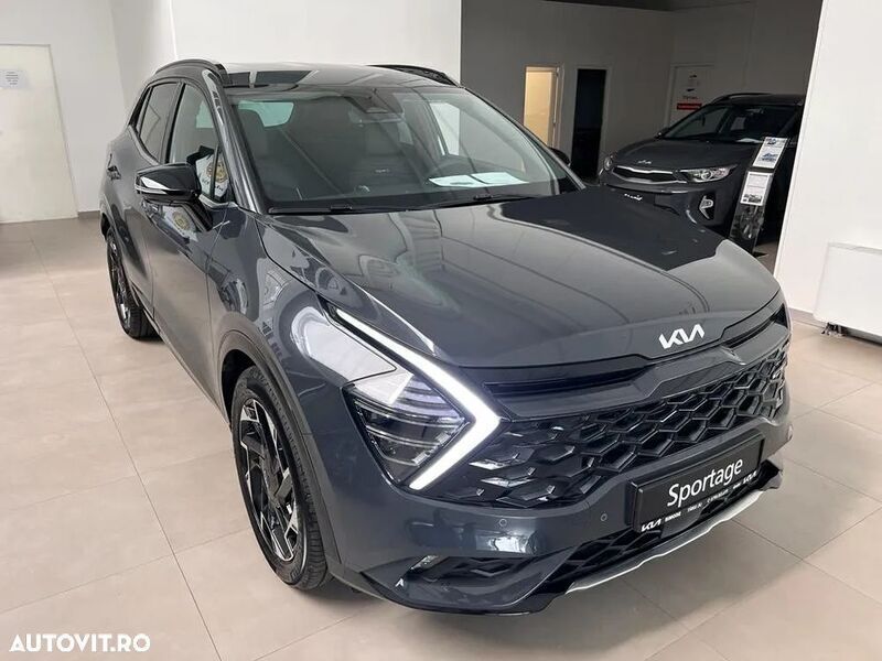 Gri Utilizat 2023 Kia Sportage SUV | 41.300 EUR - Imagine 1/4